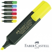 Subrayador fluorescente Faber Castell