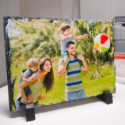 Fotopizarra - marco de piedra